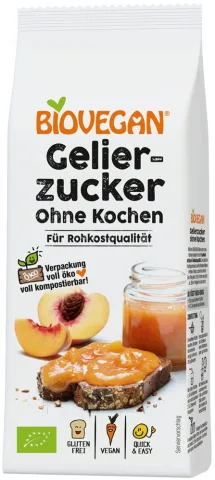 Zahar gelifiant bio, fara gatit, 115g Biovegan