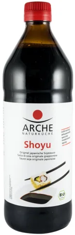 Sos bio de soia Shoyu, 750ml Arche