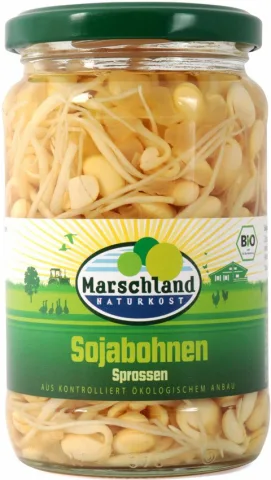 Germeni de soia bio 330g / 160g Marschland Naturkost