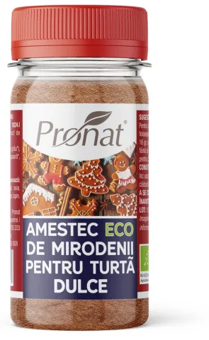 Amestec de mirodenii bio pentru turta dulce, 50g Pronat