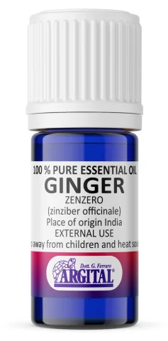 Ulei esential de ghimbir, 10ml Argital
