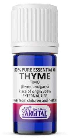 Ulei esential de cimbru, 10ml Argital