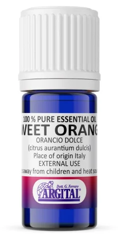 Ulei esential de portocale, 10ml Argital