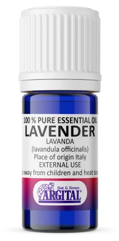Ulei esential de lavanda, 10ml Argital