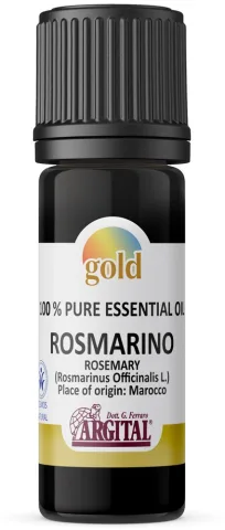 Ulei esential de rozmarin, 10ml Argital Gold