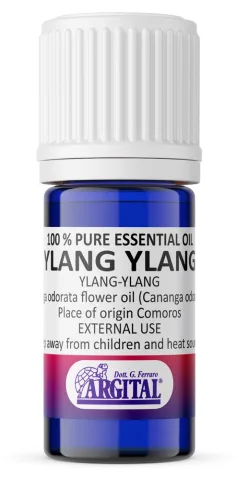 Ulei esential de ylang ylang, 10ml Argital