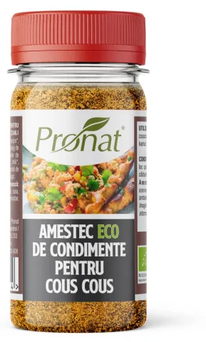 Mix bio de condimente pentru couscous, 50g Pronat