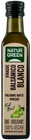 Otet balsamic bio din vin alb, 250ml Natur Green