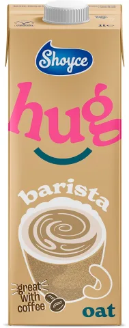 Barista de ovaz 1L Shoyce Hug