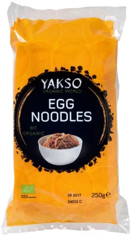 Taitei bio cu ou 250g Yakso