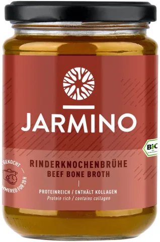 Supa bio din oase de vita, 350ml Jarmino