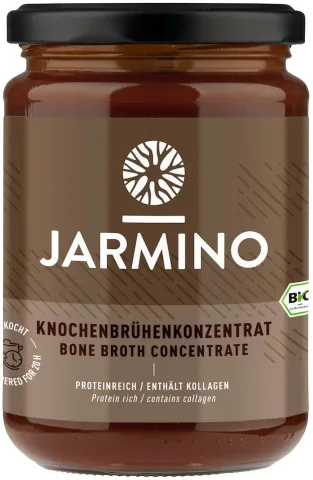 Supa bio concentrata din oase de vita, 440g Jarmino