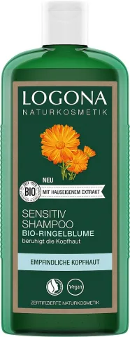 Sampon bio cu galbenele, 250ml Logona