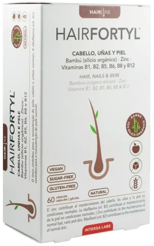 Hairfortyl, 60 capsule, 29,70g Intersa Labs
