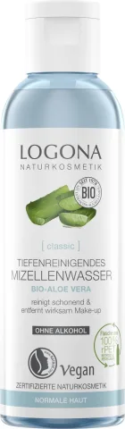 Apa micelara Classic cu aloe vera, 125ml Logona