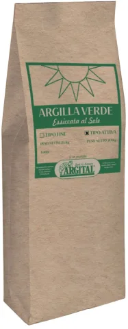 Argila verde activa, ventilata, 20kg Argital