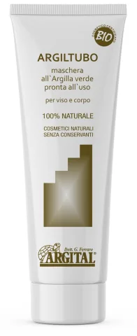 Argiltubo Argila verde preparata, 250ml Argital