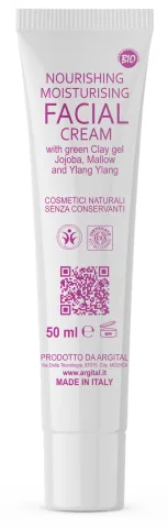 Crema de fata hidratanta si hranitoare, 50ml Argital