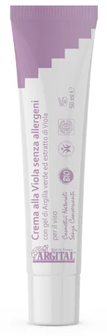 Crema de violete pentru fata, non alergica, 50ml Argital