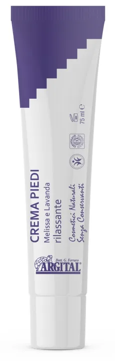 Crema pentru picioare, 75ml Argital