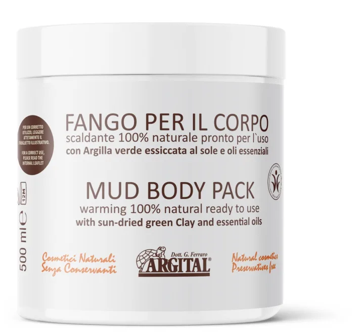 Namol pentru corp, 500g Argital