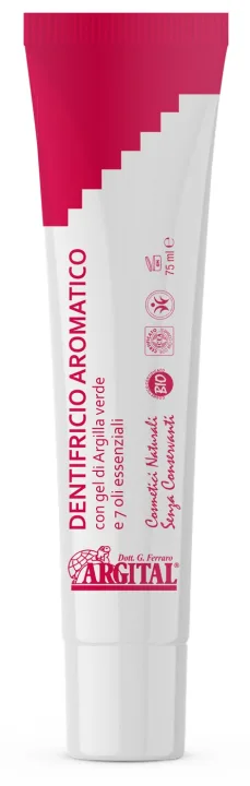 Pasta de dinti cu 7 uleiuri esentiale, 75ml Argital
