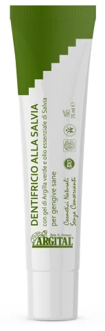Pasta de dinti cu salvie, 75ml Argital
