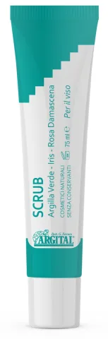 Scrub masca faciala bio, 75ml Argital