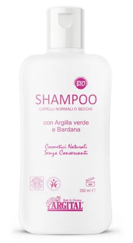 Sampon pentru par normal si uscat, 250ml Argital