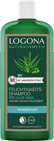 Sampon bio hidratant cu aloe vera, 250ml Logona