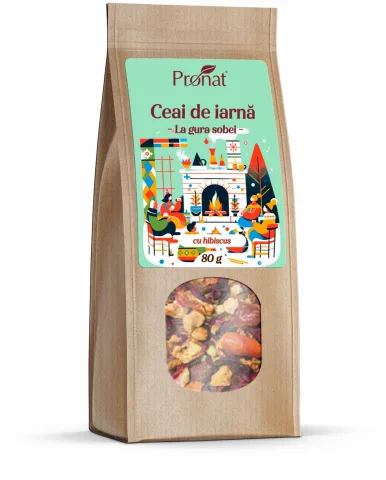 Ceai de iarna, la gura sobei, 80g Pronat