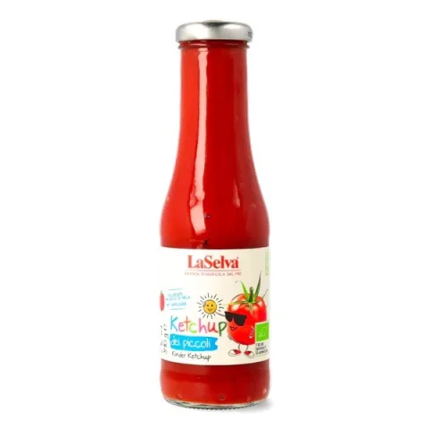 Ketchup bio pentru copii, 340g laselva