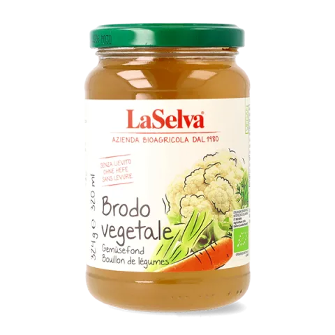 Baza pentru supa din legume bio, 320 ml LaSelva