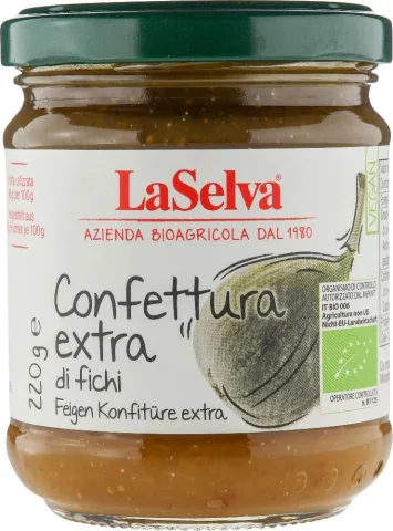 Dulceata bio extra de smochine, 220g LaSelva