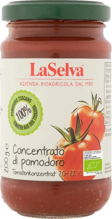 Concentrat de rosii bio, 200g LaSelva