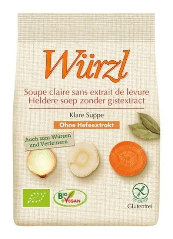 Supa clara bio fara extract de drojdie, 250g wurzl