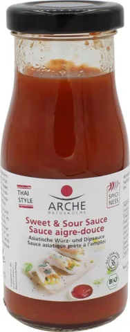 Sos bio dulce – acrisor, 130ml Arche