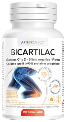 Artiprotect Bicardilac, 100 capsule Intersa Labs