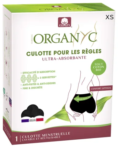 Lenjerie intima pentru perioada menstruala, marimea XS, Organyc