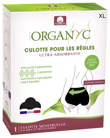 Lenjerie intima pentru perioada menstruala, marimea XL, Organyc