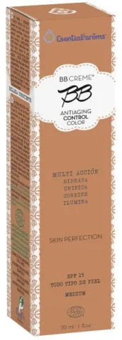 BB cream antiaging control color Medium, SPF 15, 30ml Esentialaroms