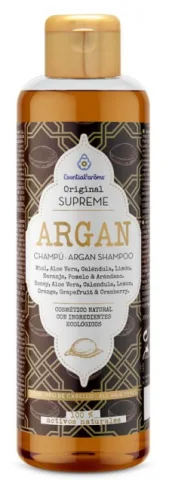 Sampon cu ulei de argan, 200ml Esentialaroms