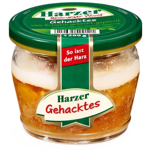 Specialitate din carne de porc, 200g Harzer
