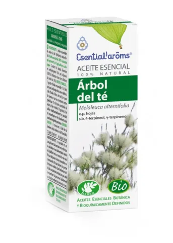 Ulei esential bio din arbore de ceai, 10ml Esentialaroms
