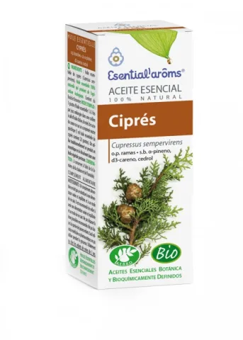 Ulei esential bio de chiparos, 10ml Esentialaroms