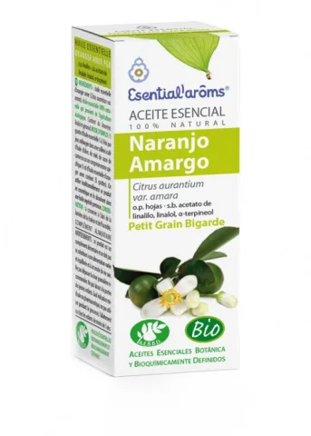Ulei esential bio de portocale amare, 10ml Esentialaroms