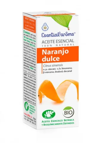 Ulei esential bio de portocale dulci, 10ml Esentialaroms