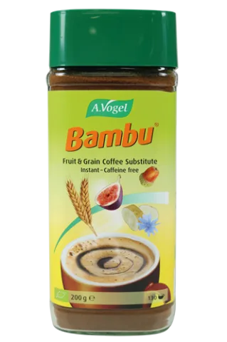 Bambu Bautura bio instant din fructe si cereale, inlocuitoare de cafea, 200g A. Vogel