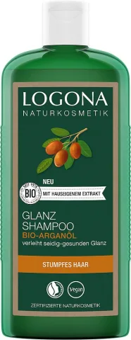 Sampon pentru stralucire, 250ml Logona