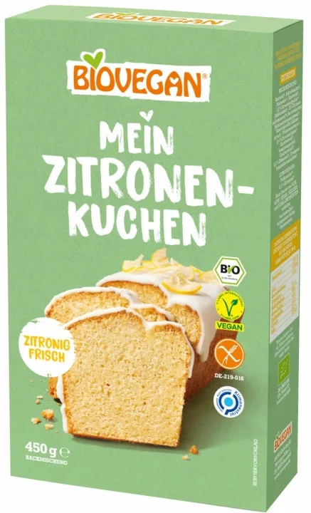 Mix bio pentru prajiură cu lamaie, vegan, 450g Biovegan